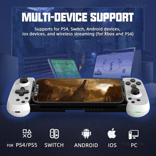 Android Mobile Phone Controller for iPhone/Android/PC Wireless Gamepad for Sw... - Picture 2 of 9