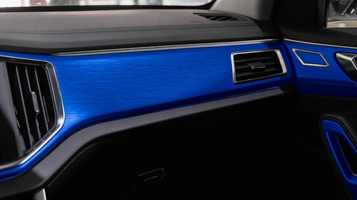 Brushed Aluminum Metal Steel Car Vinyl Wrap Sticker Decal Film Peel and Stick - Picture 152 of 156