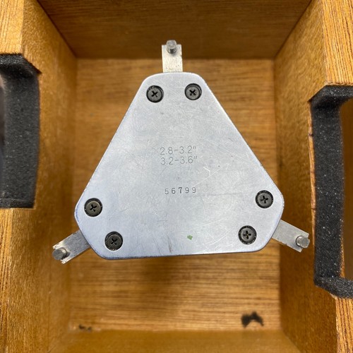 MITUTOYA 568-403 GAUGE BLOCK, SET BLOCK MICROMETER SBM-.5", 568403 - Picture 6 of 8