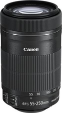Canon EF-S 55-250mm f/4-5.6 IS STM Telephoto Zoom Lens International Version (No