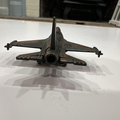 Vintage Die Cast Airplane Jet Fighter Miniature Pencil Sharpener - Bild 5 von 9