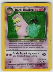 Dark Slowbro 8/110 Legendary Collection Holo Rare