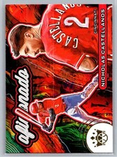 2022 Panini Diamond Kings Baseball Aficionado #A-4 Nicholas Castellanos - Reds