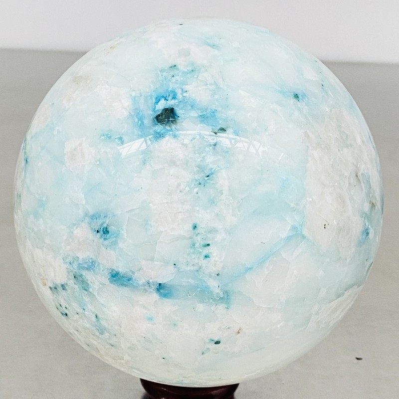Natural phoenix stone crystal ball healing stone 2040g