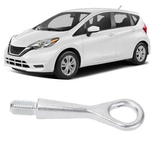 √Front Bumper Towing Hook 51112 1KA0A Forged Steel Tow Eye Ring Hook For 370Z - Foto 12 di 12