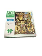 NEW 500 PIECES comical series telling time arrow puzzles