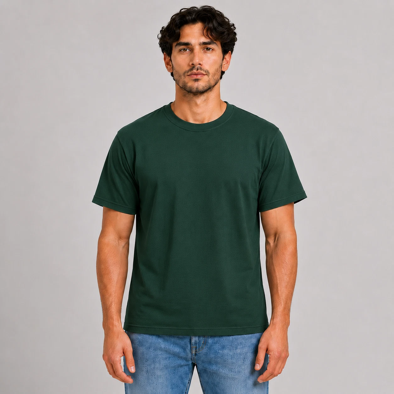 Gildan Heavy Cotton 5000 T-Shirt 3 & 5 Pack Men's Plain Crew Neck Cotton Tee image 21