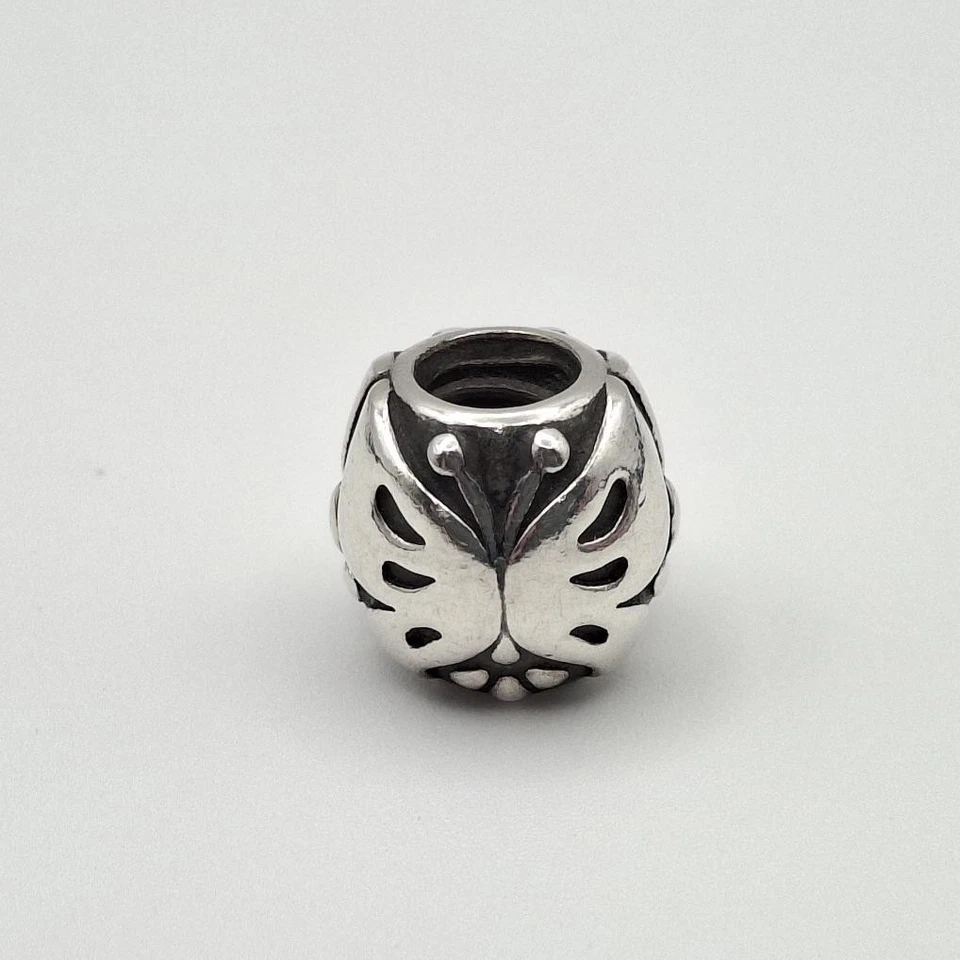 Pandora 925 ALE Sterling Silver Retired Majestic Butterfly Bead Charm 790524 - Image 2 of 4