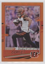 2020 Panini Donruss Jersey Number /87 CJ Uzomah #64