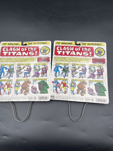Classic Marvel Metal Battles and Team-Dr Doom & The Fantastic Four Mr Fantastic - Picture 2 of 2