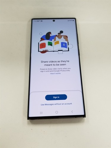 Samsung Galaxy S23 Ultra 512GB Black SM-S918U (AT&T) Fully Functional DF1001 - Picture 2 of 11