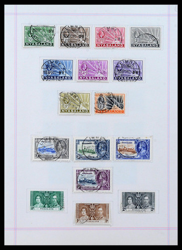 SOUTH AFRICA Territories 1886-1950 w/ Better Issues Stamp Collection - Picture 7 of 12