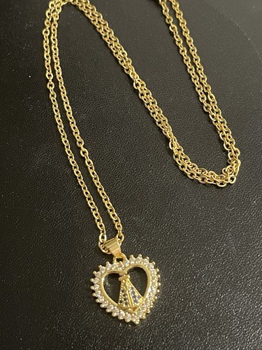 Collana con ciondolo Vergine del Valle - Foto 2 di 4