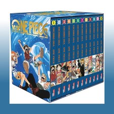 One Piece Sammelschuber 1: East Blue (inklusive Band 1-12) | Eiichiro Oda