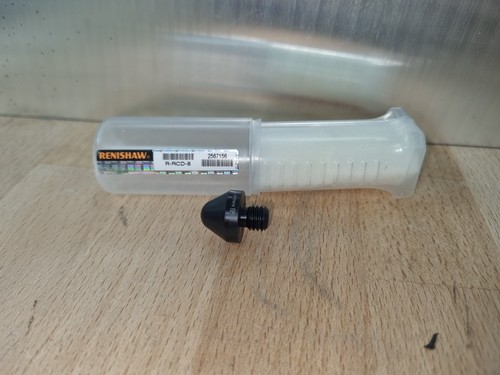 Renishaw R-RCD-8 M8 CMM Equator Gauging System Component POM Resting Cone M8 - Picture 2 of 2