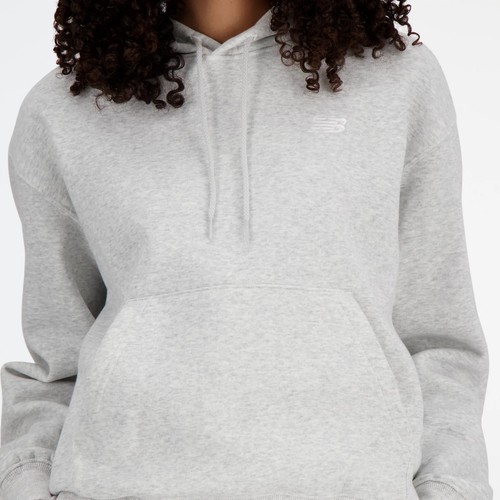 New Balance Sport Essentials Fleece Hoodie Women's - Picture 4 of 5