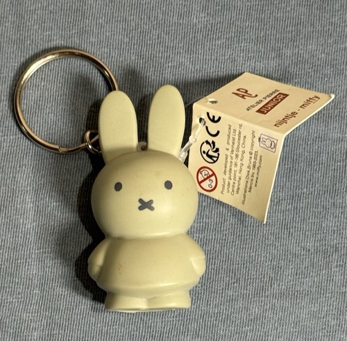 MIFFY JUNIOR 3D WARMER SCHLÜSSELANHÄNGER IN EUKALYPTUS NEU MIT ETIKETT - Bild 2 von 7