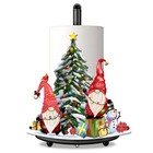 Christmas Bathroom Decor, Gnome Christmas Tree Decorations, Xmas Kitchen Deco...