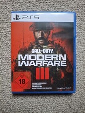 PS5 Call Of Duty: Modern Warfare 3 III Sony PlayStation 5 Sehr Guter Zustand