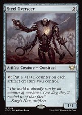 Steel Overseer - 144 - NM - Commander: Edge of Eternities - MTG