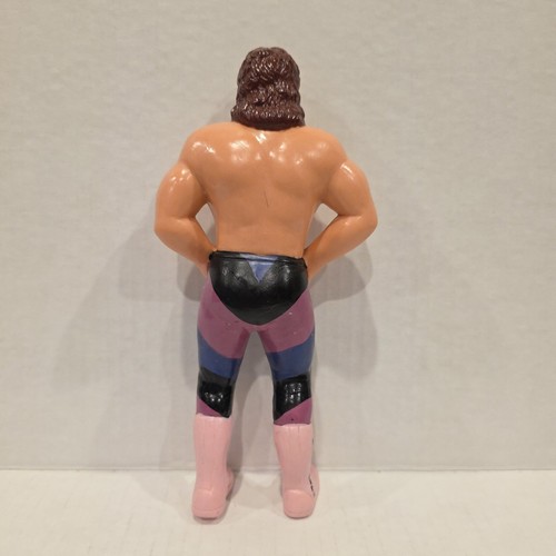 WWF WWE LJN Ravishing Rick Rude Figure black card Wrestling Superstars 1989 BELLA - Foto 3 di 5