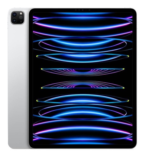 Apple iPad Pro (2022) - 12.9 inch - WiFi + 5G - 128GB - Zilver