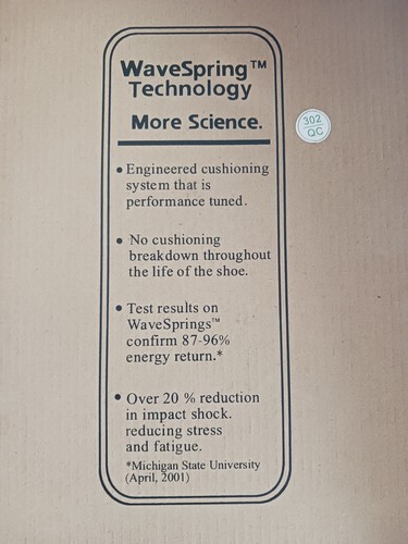 Spira Wavespring Stinger Racing flache Turnschuhe Damenschuhe Größe 8,5 - Bild 11 von 13