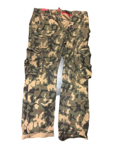 Jordan Craig Cargo Pants (Vintage Camo)- 34x32 - Rn 79771 - Style 5083E