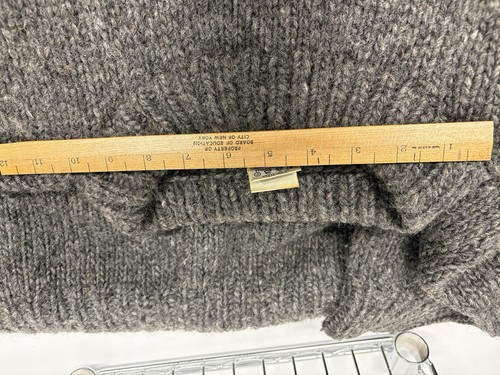 Vintage 1980’s Tintin Wool Knit Sweater, Huge - Picture 8 of 9