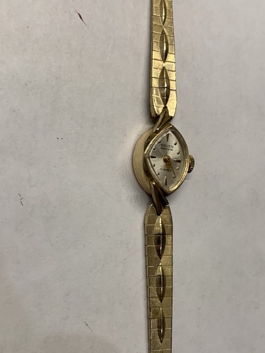 Vintage Gruen Precision Damen Armbanduhr 14K Gelbgold 17J 278 - Bild 6 von 16