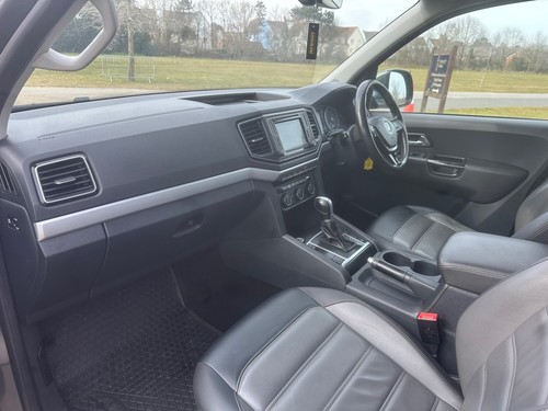 2017 Volkswagen Amarok D/Cab Pick Up Highline 3.0 V6 TDI 224 BMT 4M Auto PICK UP - Picture 4 of 12