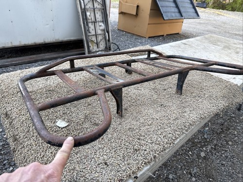 1989 Yamaha Moto 4 Yfm 250 Utility Atv Rear Cargo Rack - Picture 12 of 12
