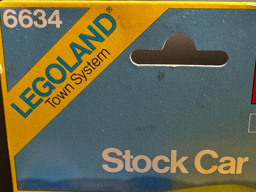 LEGO 6634 Shell Stock Car Classic Town Race LEGOLAND 1986 NEW SEALED BOX - Picture 9 of 12
