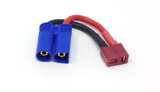 MT Racing Deans Female to EC5 Male Wired Adapter 2064