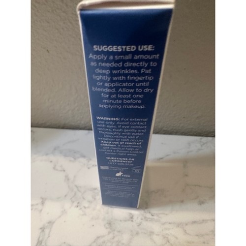 Relleno de arrugas profundas Beverly Hills MD 0,16 fl oz nuevo en caja sellada - Imagen 3 de 8