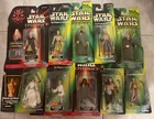 STAR WARS LOT OF 10 HASBRO ACTION FIGURES KENNER 1995 1997 POTF A
