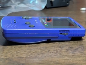 Nintendo Game Boy Color Pok&eacute;mon Grape Console - Cleaned, Tested And 100% Funct