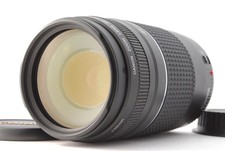 Top MINT Canon EF 75-300mm f/4-5.6 III USM Telephoto Zoom Lens From JAPAN
