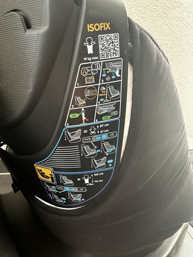Maxi-Cosi Kindersitz 360° drehbar – ISOFIX – Babyschale Auto Autositz - Bild 4 von 8