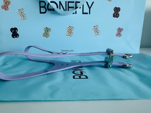 BONEFLY Boneflex Lavender Silicone Dog Harness, Size XS (6-13 Lbs) 2025 NEW!!!! - Picture 6 of 11