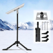 Starlink Performance Gen 3 Mount, Starlink Tripod Mount with Stainless Steel Ada