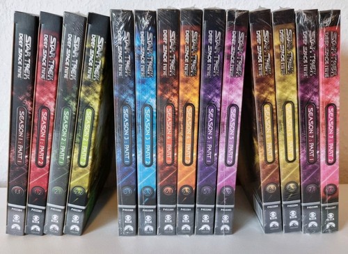 Star Trek - Deep Space Nine - Die komplette Serie 3x gebraucht & 3x NEU & OVP
