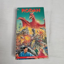 Rodan (VHS, 1993) Monster Movie
