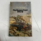 ORIGINAL MILITARY WAR BOOK WW1 The Western Front John Terraine T