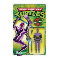 Super7 Teenage Mutant Ninja Turtles Reaction+ Wave 01 - Foot Ninja Action Figure