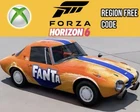 Forza Horizon 6 - Fanta 1966 Toyota Sports 800 Rare Reward - XBOX/PC Sent Fast
