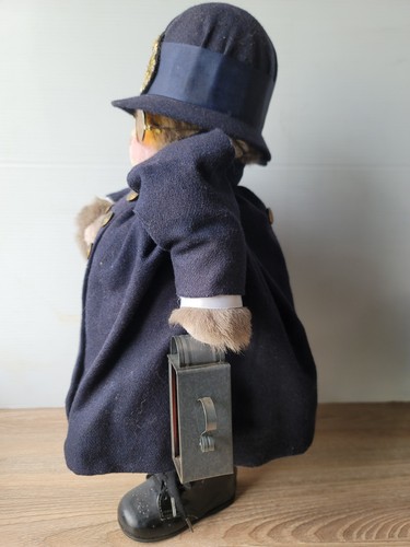 Vtg Rare 1991 Signed Cindy Teyro Apple Whimseys Bobby Teddy Bear 17.5" #64/100 - Picture 5 of 10