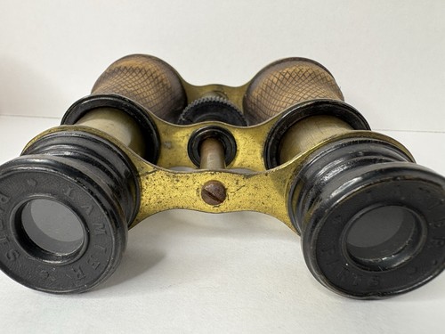 Rare Antique Vintage Lamier Paris Opera Theater Binoculars - Picture 11 of 24
