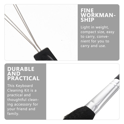 Keyboard Cleaning Kit Professional Tool Computer Brush and Earphone Cleaner - Afbeelding 8 van 12