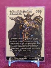 Golbez, Clad in Darkness - Syr Konrad, the Grim (Showcase) - MTG Final Fantasy